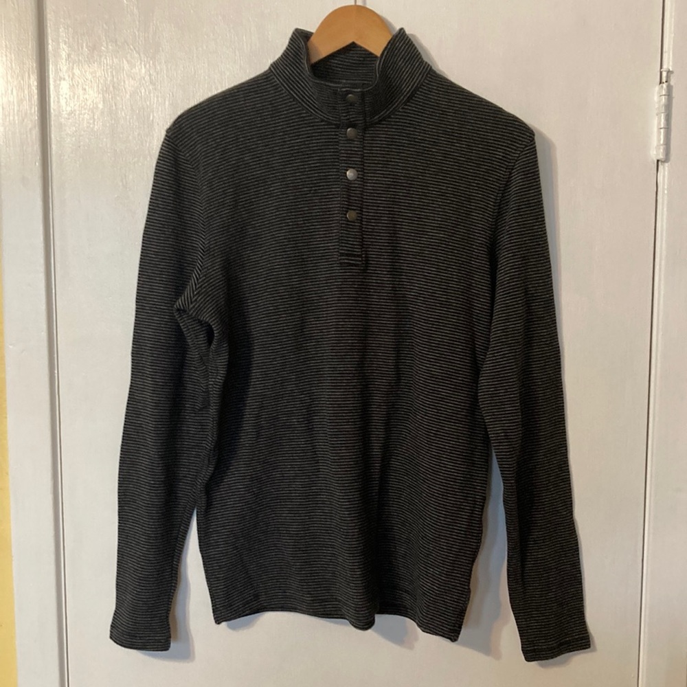 Michael Kors Men’s Striped Sweater